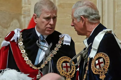 Prens Andrew gözaltına alındı