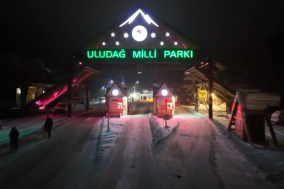 Uludağ'da kar kalınlığı 160 santime ulaştı