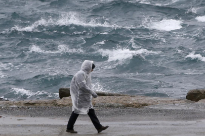9 il için "sarı" uyarı: Fırtına bekleniyor