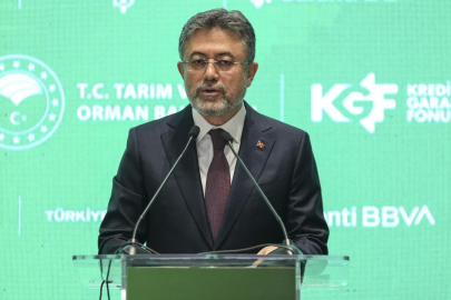 Bakan Yumaklı: 30 milyar liralık tarımsal krediye teminat sağlanacak