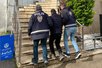 Bursa'da bağ evinden hırsızlık yapan şüpheli yakalandı