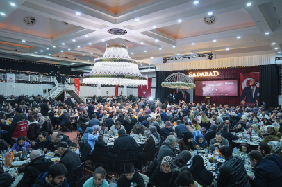 Bursa'da şehit yakınları ve gaziler için iftar programı düzenlendi