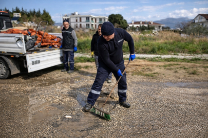 Bursa Gemlik’te acil müdahale ekibi sahada
