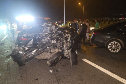 Bursa Orhangazi'de zincirleme kaza!