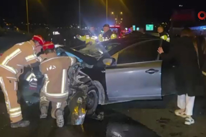 Bursa Orhangazi'de zincirleme kaza!