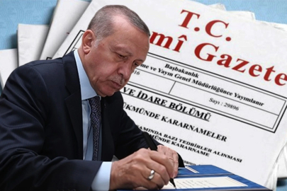 Cumhurbaşkanı Erdoğan’ın imzasıyla Bursa’da iki ilçeye yeni kaymakam