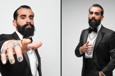 Gökhan Türkmen'den oje itirafı: Hoşuma gidiyor