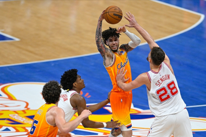 NBA'de Rockets, Alperen Şengün'ün 13 sayı attığı maçta Hornets'i mağlup etti