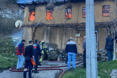 Yaşlı kadın evinde çıkan yangında hayatını kaybetti