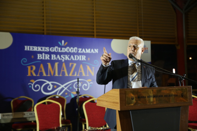 Bursa Büyükşehir’den vatandaşlara iftar daveti: Başkan Bozbey de katılacak