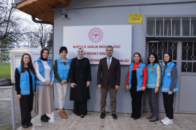 Bursa’da 110 bin hastaya evde sağlık hizmeti verildi