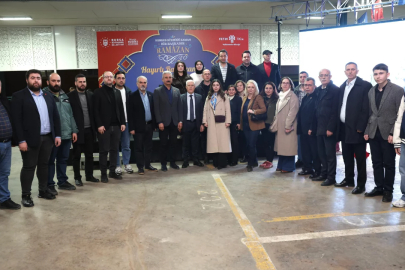 Bursa'da gönüller Büyükşehir'in iftar sofrasında buluştu