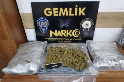 Bursa’da zehir tacirine büyük darbe