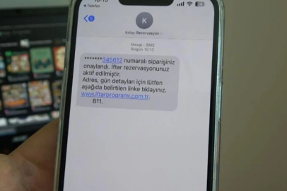 Dolandırıcıların iftar vakti pes dedirten ‘iftar rezervasyon' oyunu