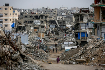 Katil İsrail'in Gazze Şeridi'ne saldırılarında can kaybı 72 bin 70'e yükseldi