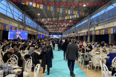 Bursa'da AK Parti Teşkilatı vefa iftarında buluştu