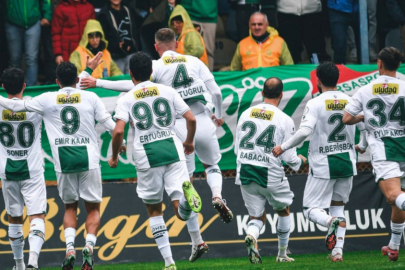 Bursaspor yeniden zirveye çıktı