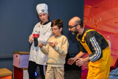 'Kralın kayıp şapkası'nı çocuklar buldu