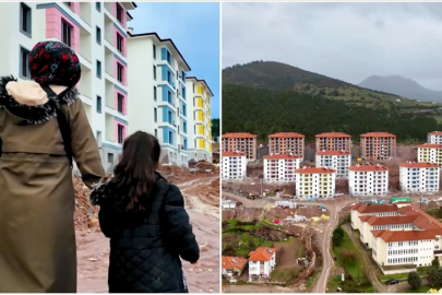 Bakan Kurum: Sındırgı'da ocaklar yeniden tütecek, her aile sıcak yuvasına kavuşacak