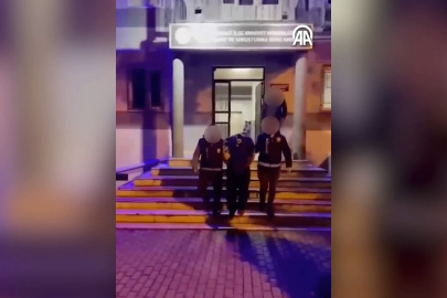 Bursa'da 1 kilo 280 gram esrar ele geçirildi