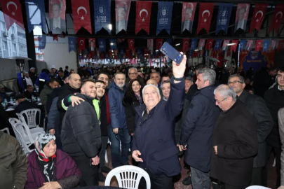 Bursa Mudanya’da gönüller bir oldu sofralar bereketle doldu