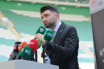 Bursaspor Başkanı Enes Çelik üçüncü kez baba oldu
