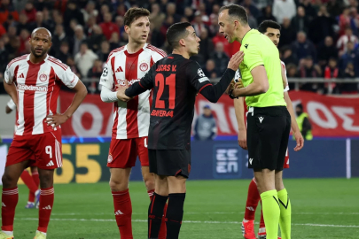 Galatasaray-Juventus maçının hakemi belli oldu