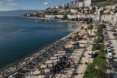 Gemlik yeni kordonuna kavuşuyor