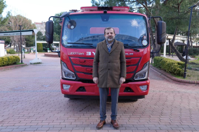 Gürsu'ya TBB'den hibe araç desteği