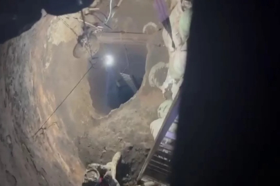 Hazine hayaliyle 40 metre derine indi... Cezaevine girdi!