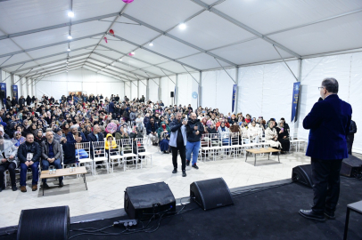 Kestel'de geleneksel sokak iftarı coşkusu
