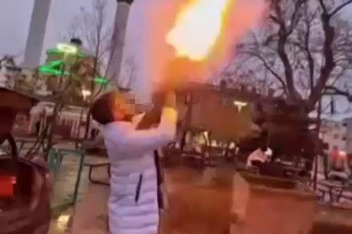 Magandalığın adresi Bursa: Pompalı tüfekle defalarca havaya ateş açtı