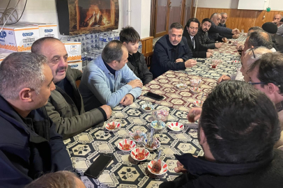 MHP Yıldırım Teşkilatı ramazanda gönül sofralarında