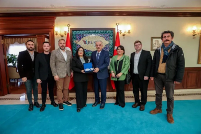 Mimarlar Odası Bursa Şubesi’nden Vali Ayyıldız’a ziyaret