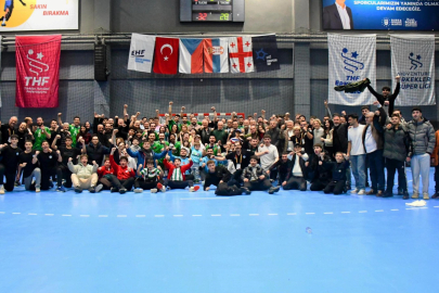 Nilüfer Belediyespor Avrupa'da çeyrek finale yükseldi