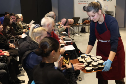 Nilüfer'de film sahneleri lezzetle eşleşti