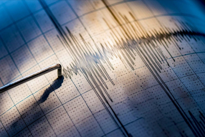 Akdeniz'de 4 büyüklüğünde deprem