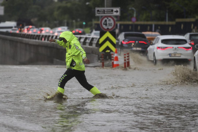 Bazı iller için "sarı" kodlu uyarı