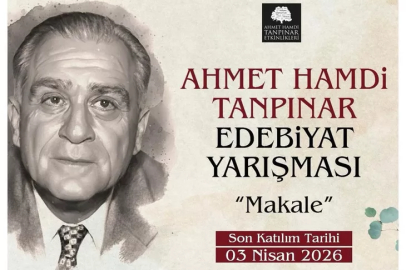 Bursa'da Ahmet Hamdi Tanpınar Edebiyat Yarışması başvuruları başladı