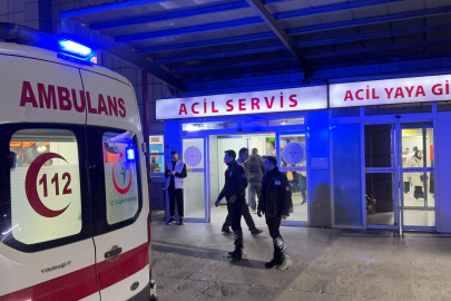 Bursa'da bıçaklı kavga!