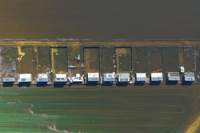 Bursa'da bungalovlar göl evi oldu