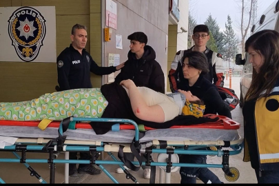 Bursa'da İftara dakikalar kala dehşet