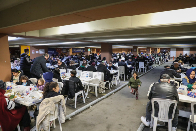 İnegöl’de Bursa Büyükşehir’le Ramazan bereketi