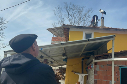 Leylek köyünde büyük sevinç: Eşi geldi, herkes Yaren'i bekliyor