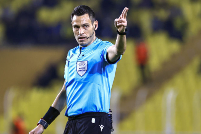 Nottingham Forest - Fenerbahçe maçını Maurizio Mariani yönetecek