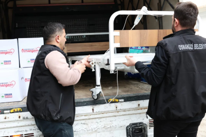 Osmangazi'de engelleri ortadan kaldıran hizmet