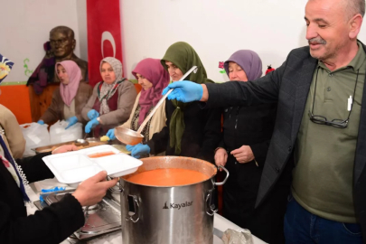 Osmangazi'de Uludağ eteklerinde Ramazan bereketi