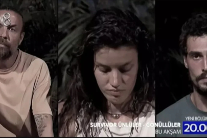 Survivor'da aşk iddiası! Acun Ilıcalı yarışmacılara sordu