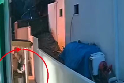 Yalova'da baba ile 14 aylık bebeğinin darbedildiği görüntüler ortaya çıktı!