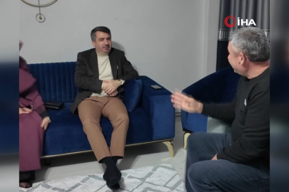 Yıldırım Belediye Başkanı Yılmaz, iftarda şehit er Samet Çaldır’ın ailesine misafir oldu